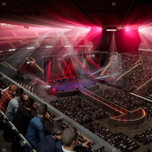 Madison Square Garden - Section 328 Wc Seat View