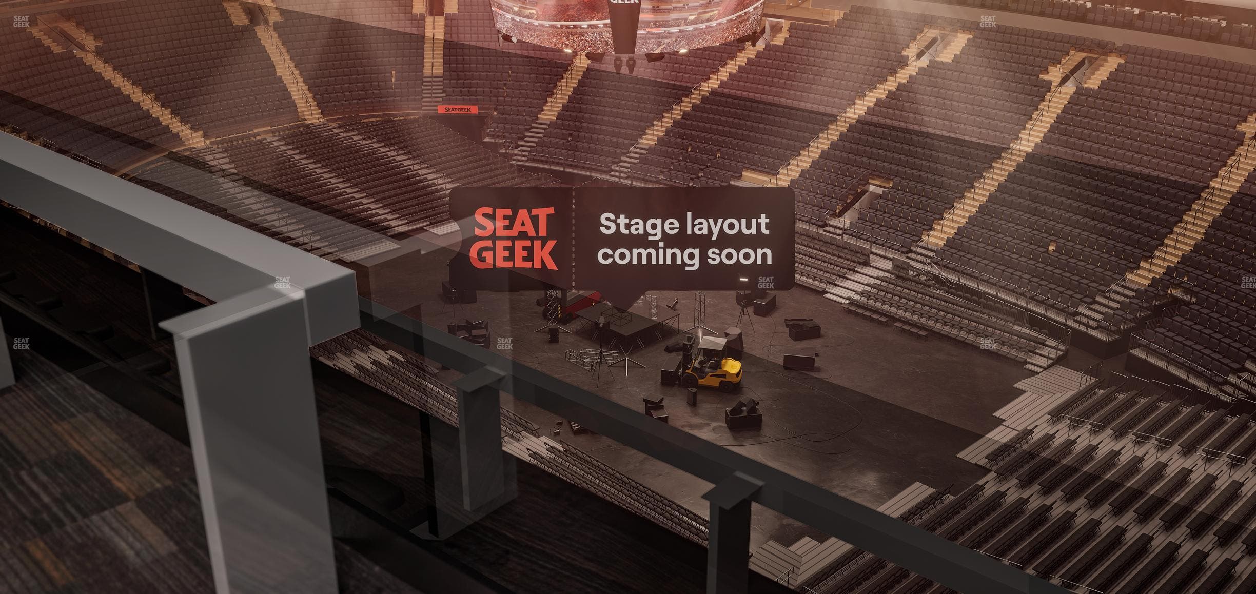 Madison Square Garden - Section 328 Wc Seat View