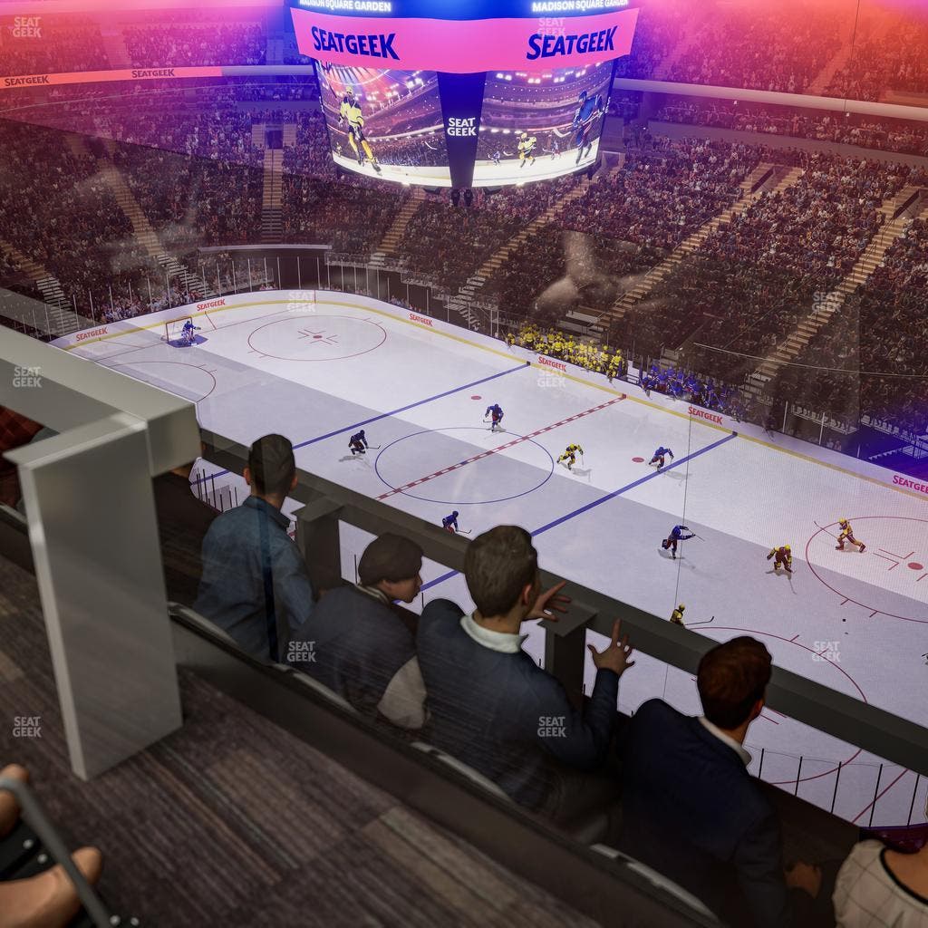 Madison Square Garden - Section 328 Wc Seat View