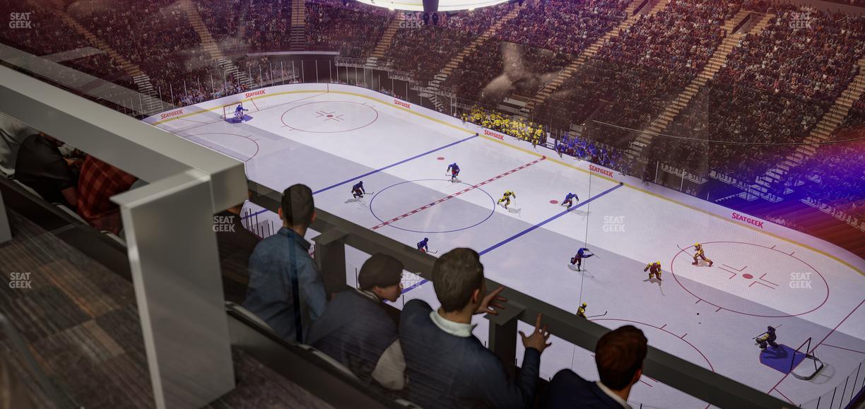 Madison Square Garden - Section 328 Wc Seat View