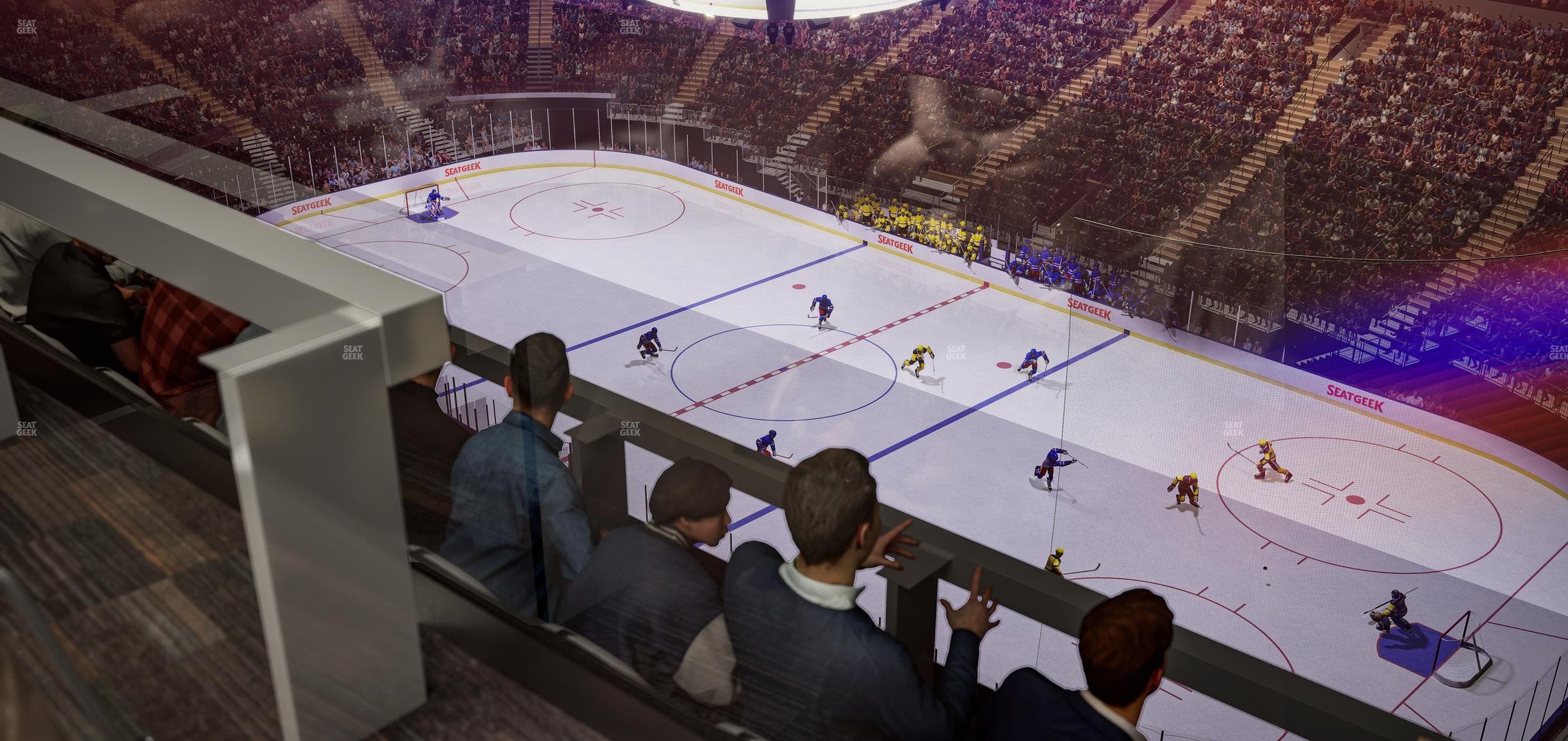 Madison Square Garden - Section 328 Wc Seat View