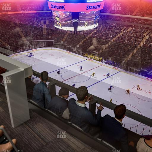 Madison Square Garden - Section 328 Wc Seat View