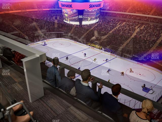 Madison Square Garden - Section 328 Wc Seat View