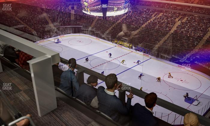 Madison Square Garden - Section 328 Wc Seat View