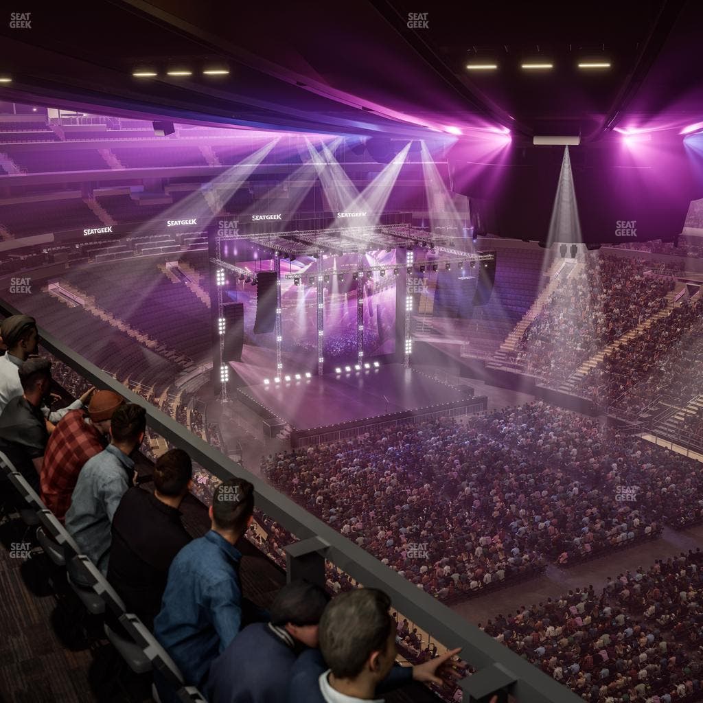 Madison Square Garden - Section 328 Wc Seat View