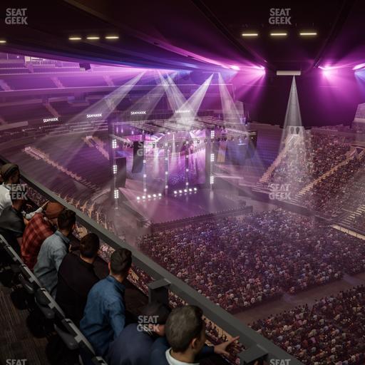 Madison Square Garden - Section 328 Wc Seat View