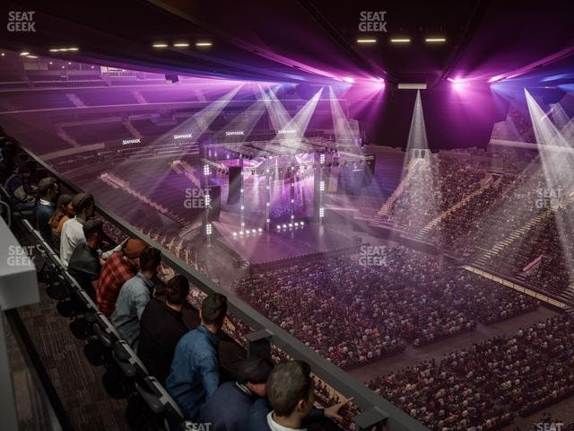 Madison Square Garden - Section 328 Wc Seat View