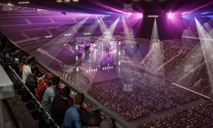 Madison Square Garden - Section 328 Wc Seat View