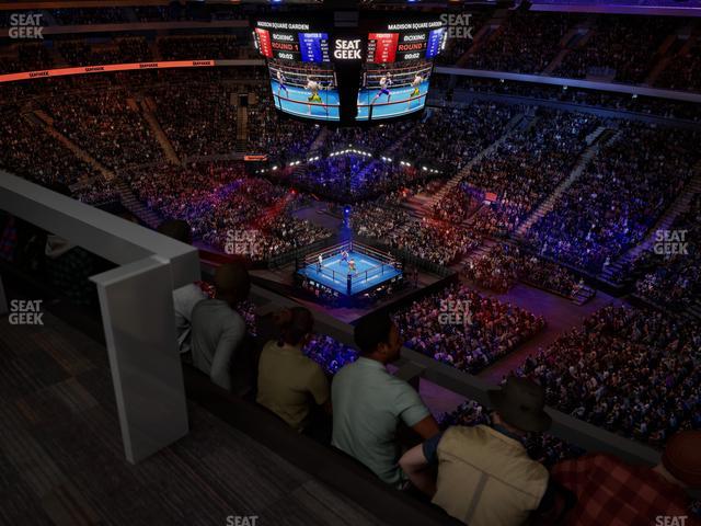 Madison Square Garden - Section 328 Wc Seat View Madison Square Garden - Section 328 Wc Seat View