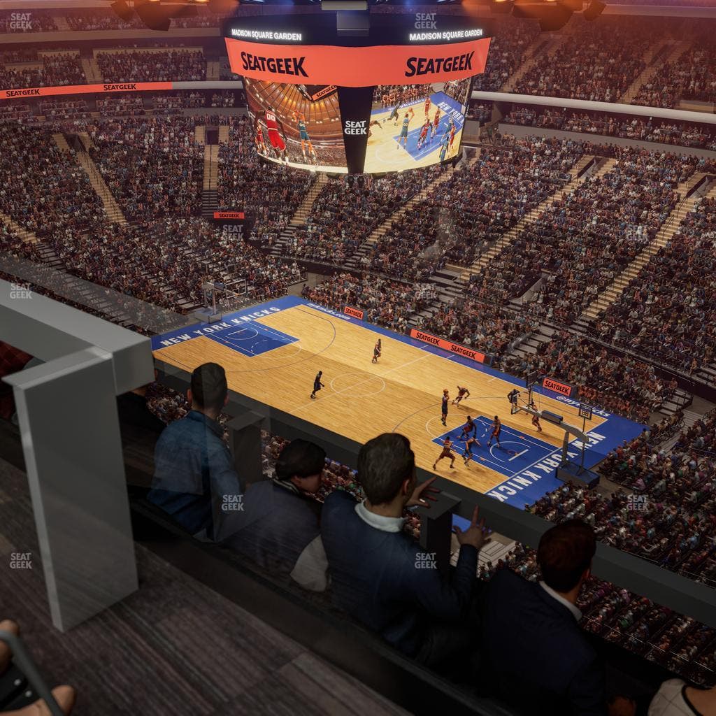 Madison Square Garden - Section 328 Wc Seat View