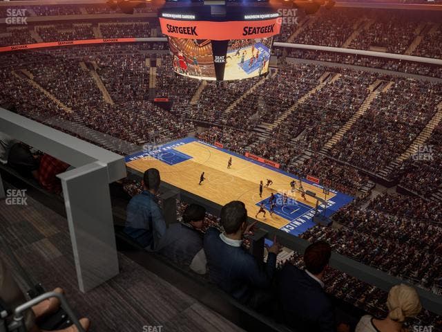 Madison Square Garden - Section 328 Wc Seat View