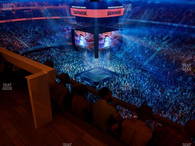 Madison Square Garden - Section 328 Wc Seat View Madison Square Garden - Section 328 Wc Seat View