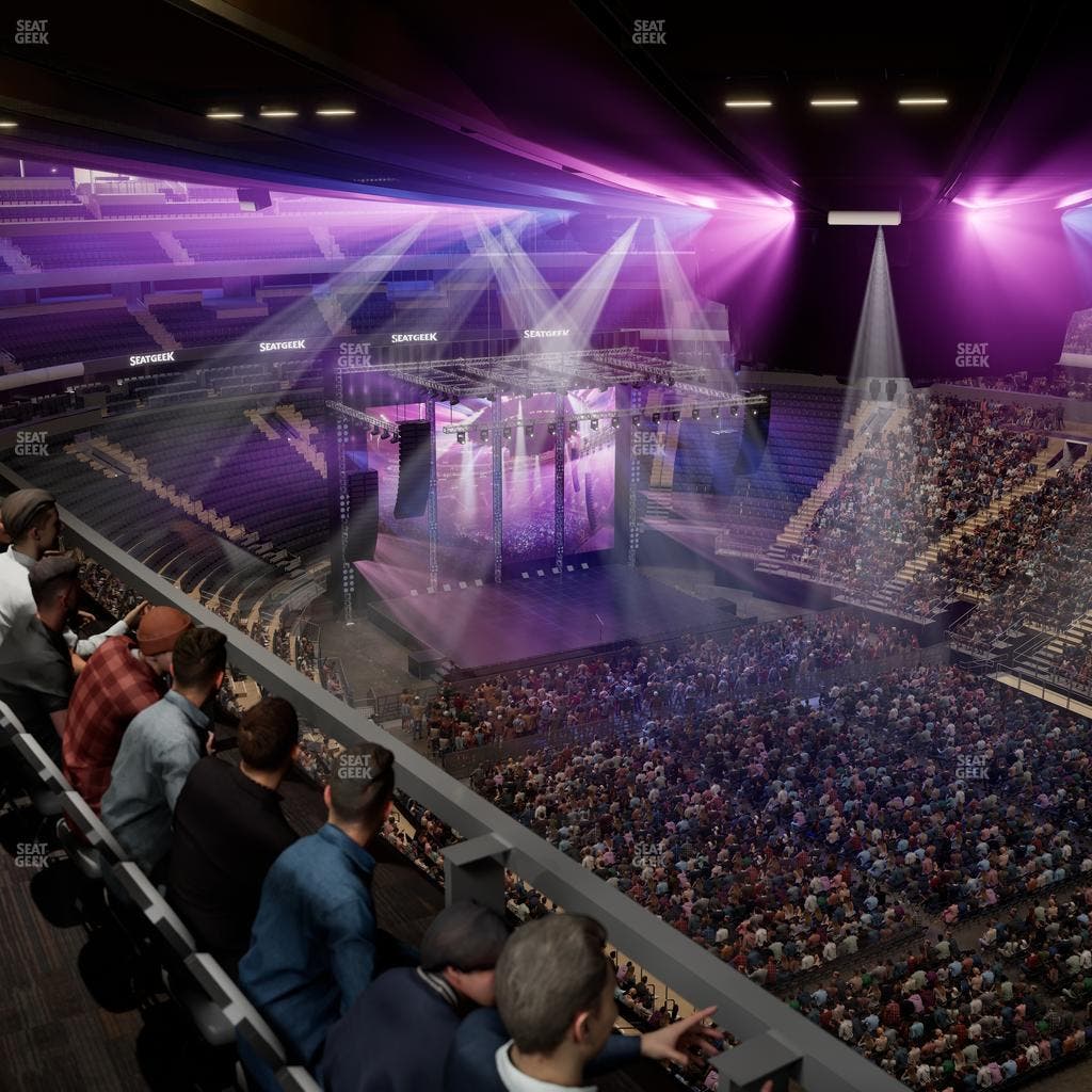 Madison Square Garden - Section 328 Wc Seat View