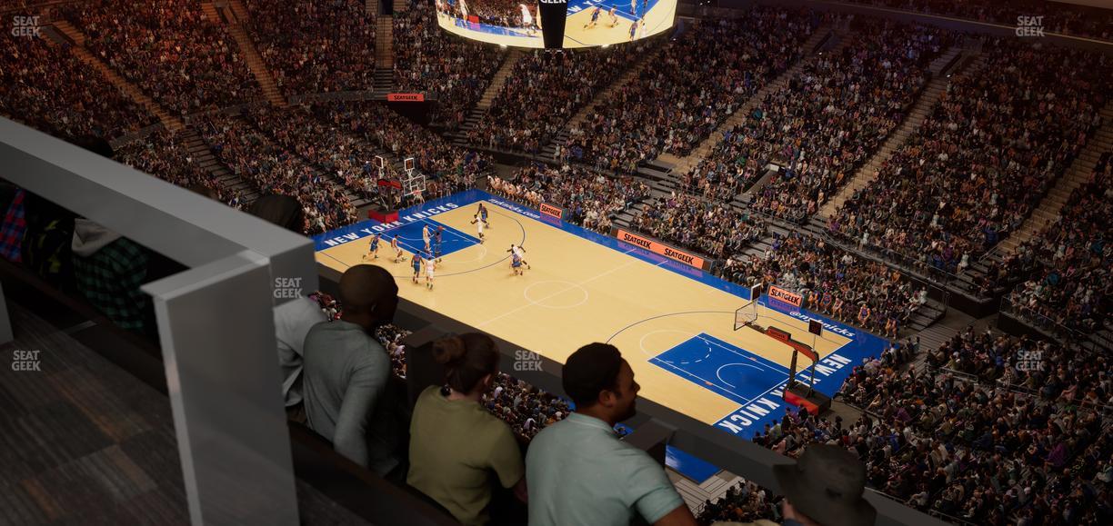 Madison Square Garden - Section 328 Wc Seat View