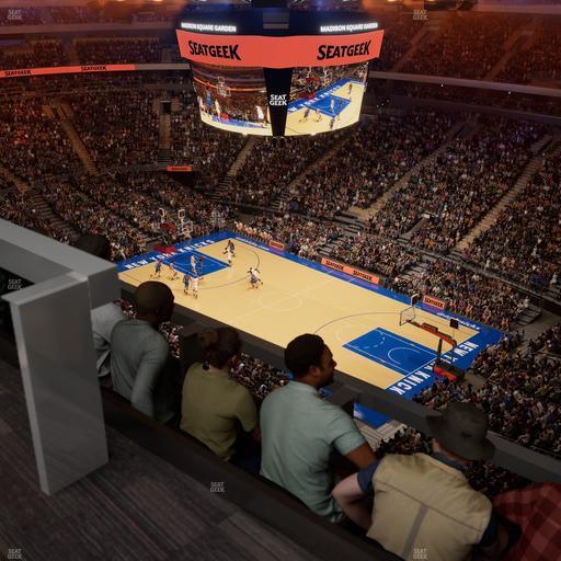 Madison Square Garden - Section 328 Wc Seat View