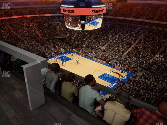 Madison Square Garden - Section 328 Wc Seat View Madison Square Garden - Section 328 Wc Seat View