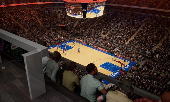 Madison Square Garden - Section 328 Wc Seat View