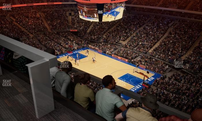 Madison Square Garden - Section 328 Wc Seat View