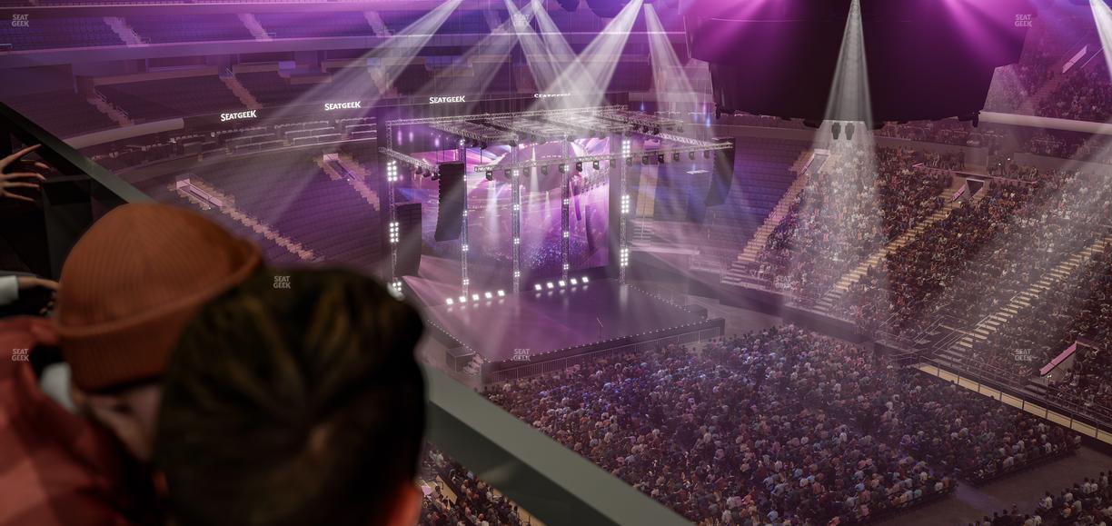 Madison Square Garden - Section 328 Seat View