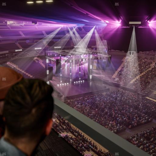 Madison Square Garden - Section 328 Seat View