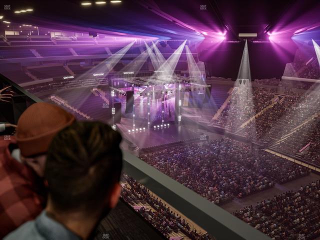 Madison Square Garden - Section 328 Seat View