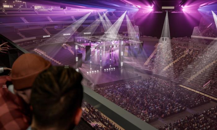 Madison Square Garden - Section 328 Seat View