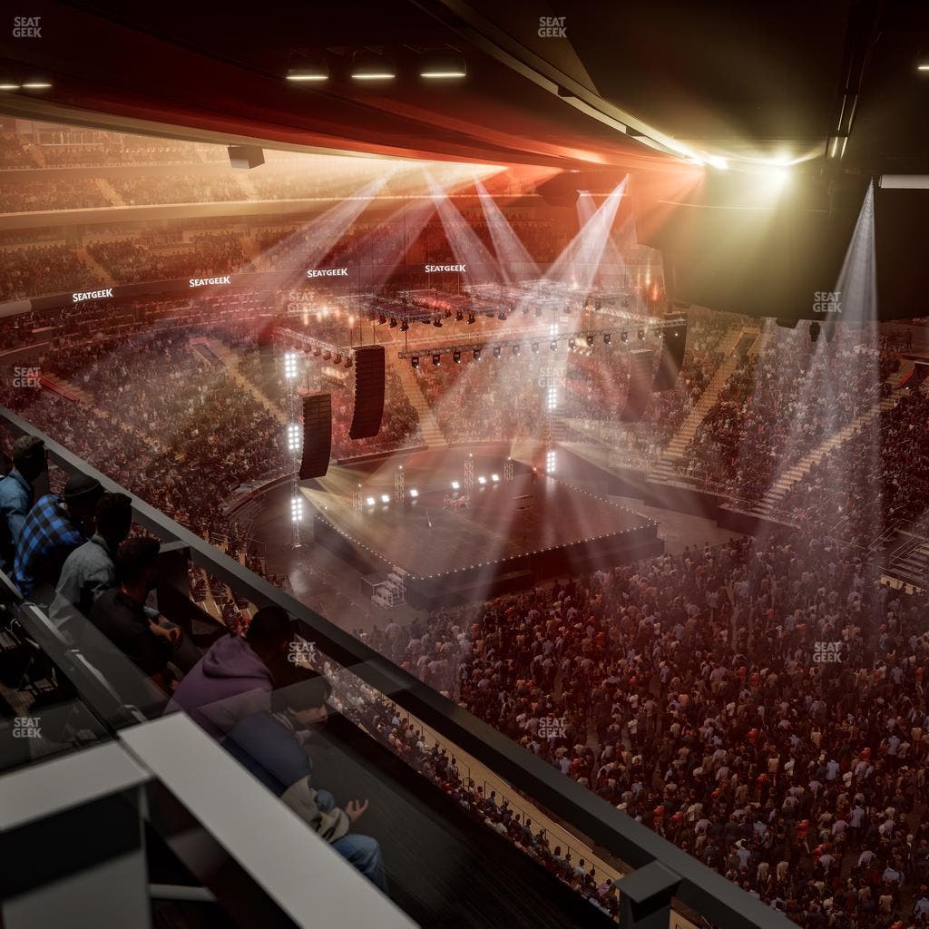 Madison Square Garden - Section 328 Seat View