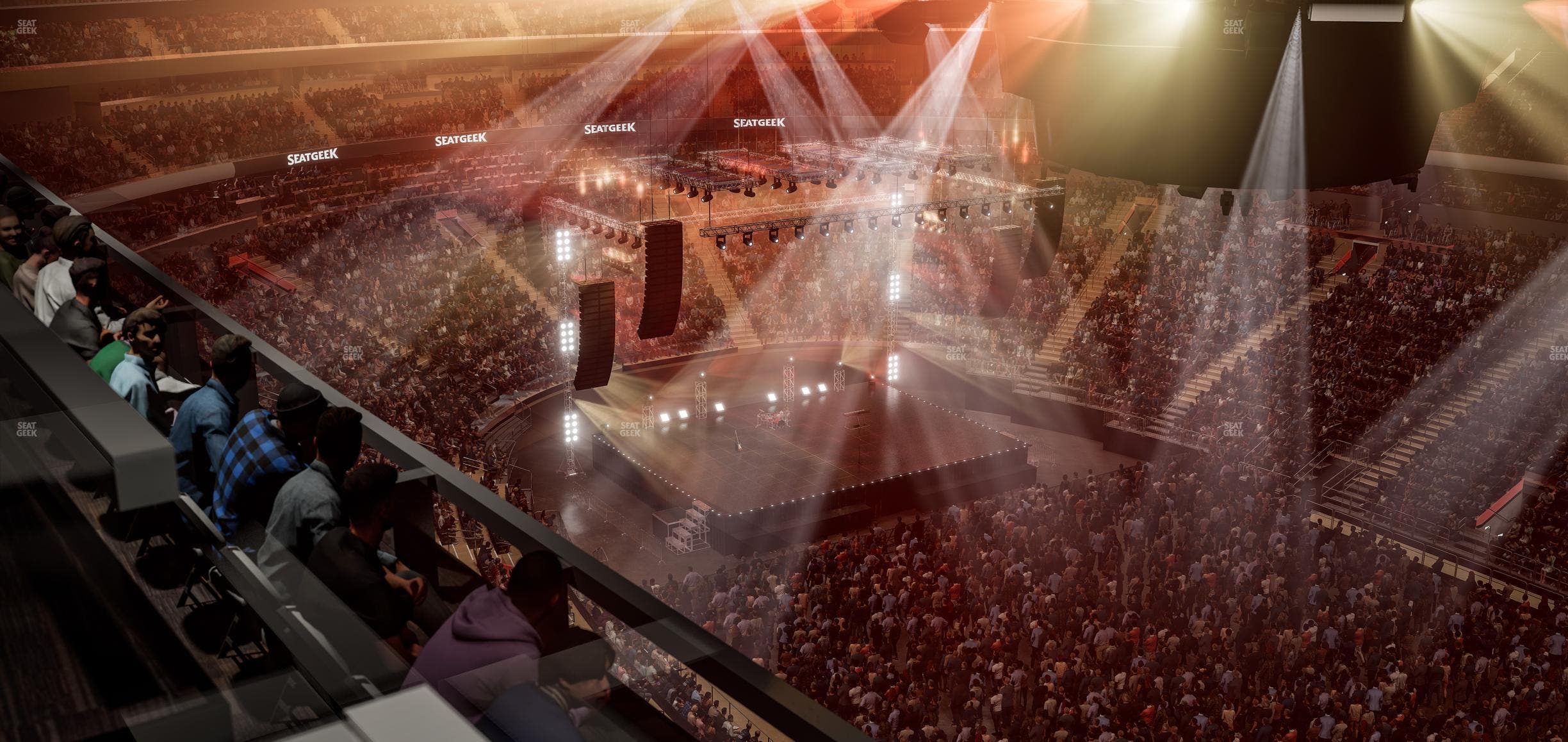 Madison Square Garden - Section 328 Seat View
