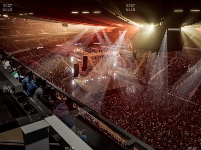 Madison Square Garden - Section Lexus Level Suite 22 Seat