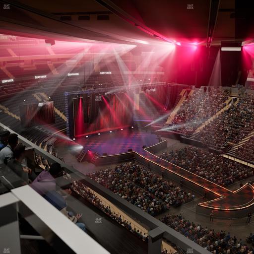 Madison Square Garden - Section 328 Seat View