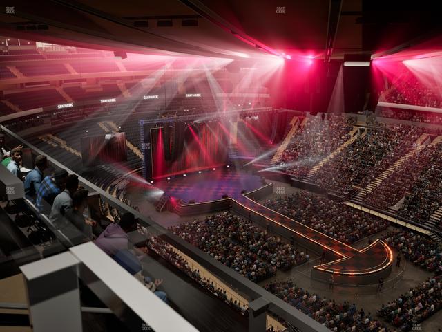 Madison Square Garden - Section 328 Seat View