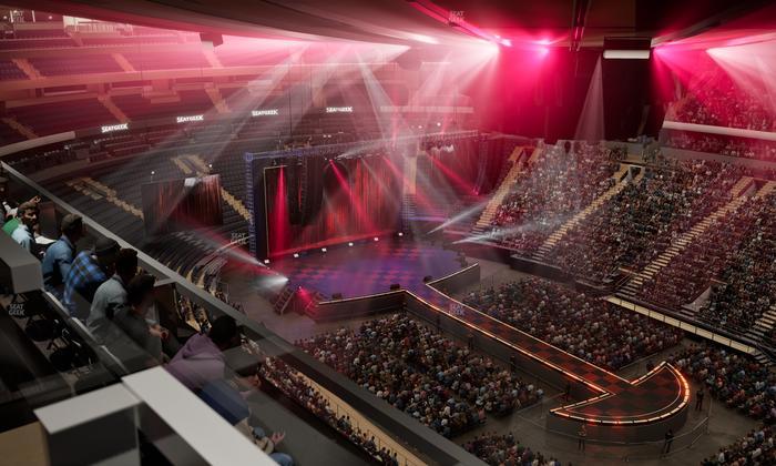 Madison Square Garden - Section 328 Seat View