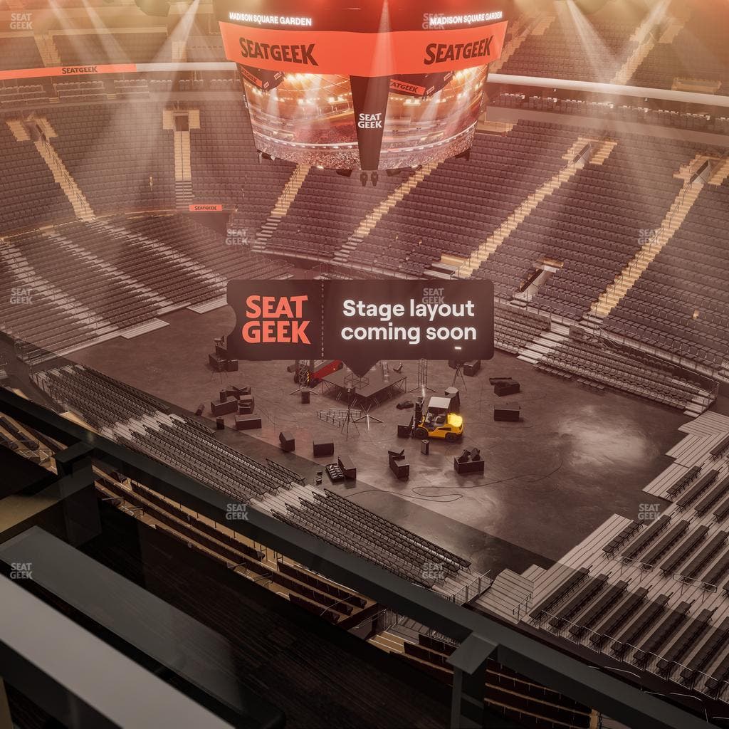 Madison Square Garden - Section 328 Seat View