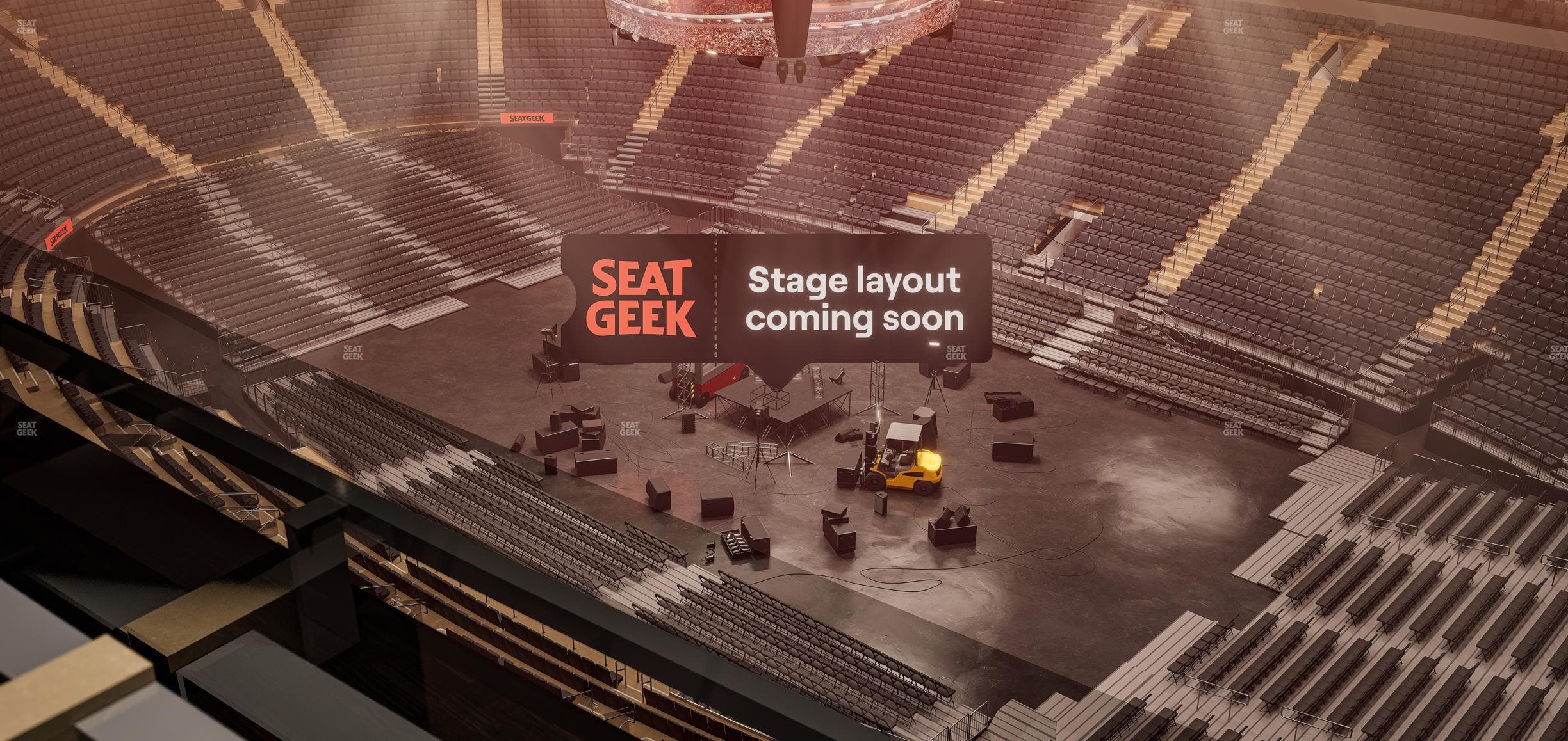 Madison Square Garden - Section 328 Seat View