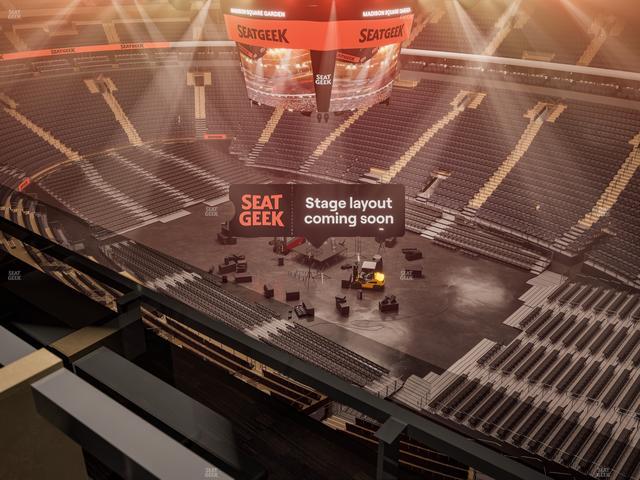 Madison Square Garden - Section 328 Seat View Madison Square Garden - Section 328 Seat View