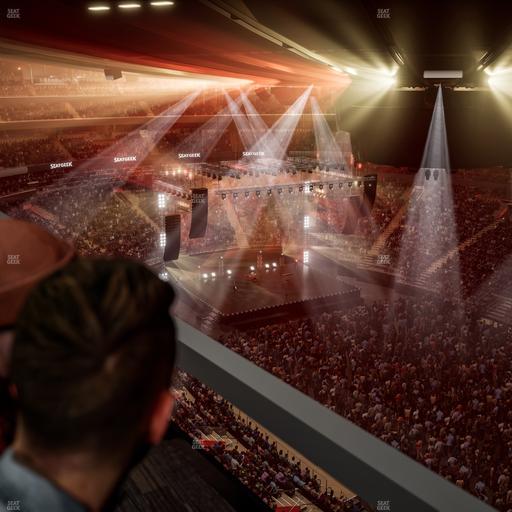 Madison Square Garden - Section 328 Seat View