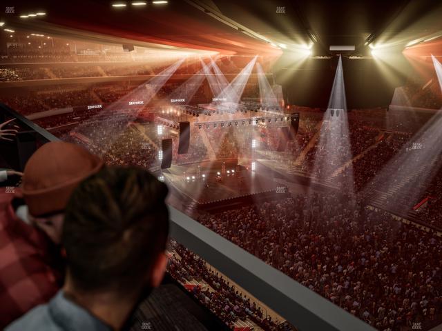 Madison Square Garden - Section 328 Seat View