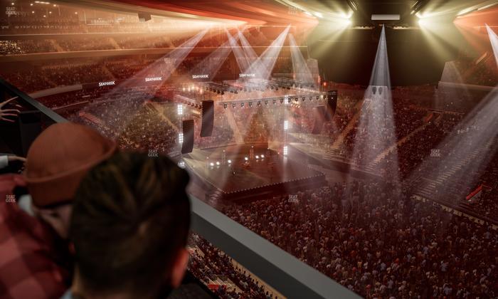 Madison Square Garden - Section 328 Seat View
