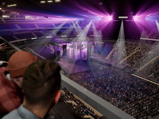 Madison Square Garden - Section 328 Seat View