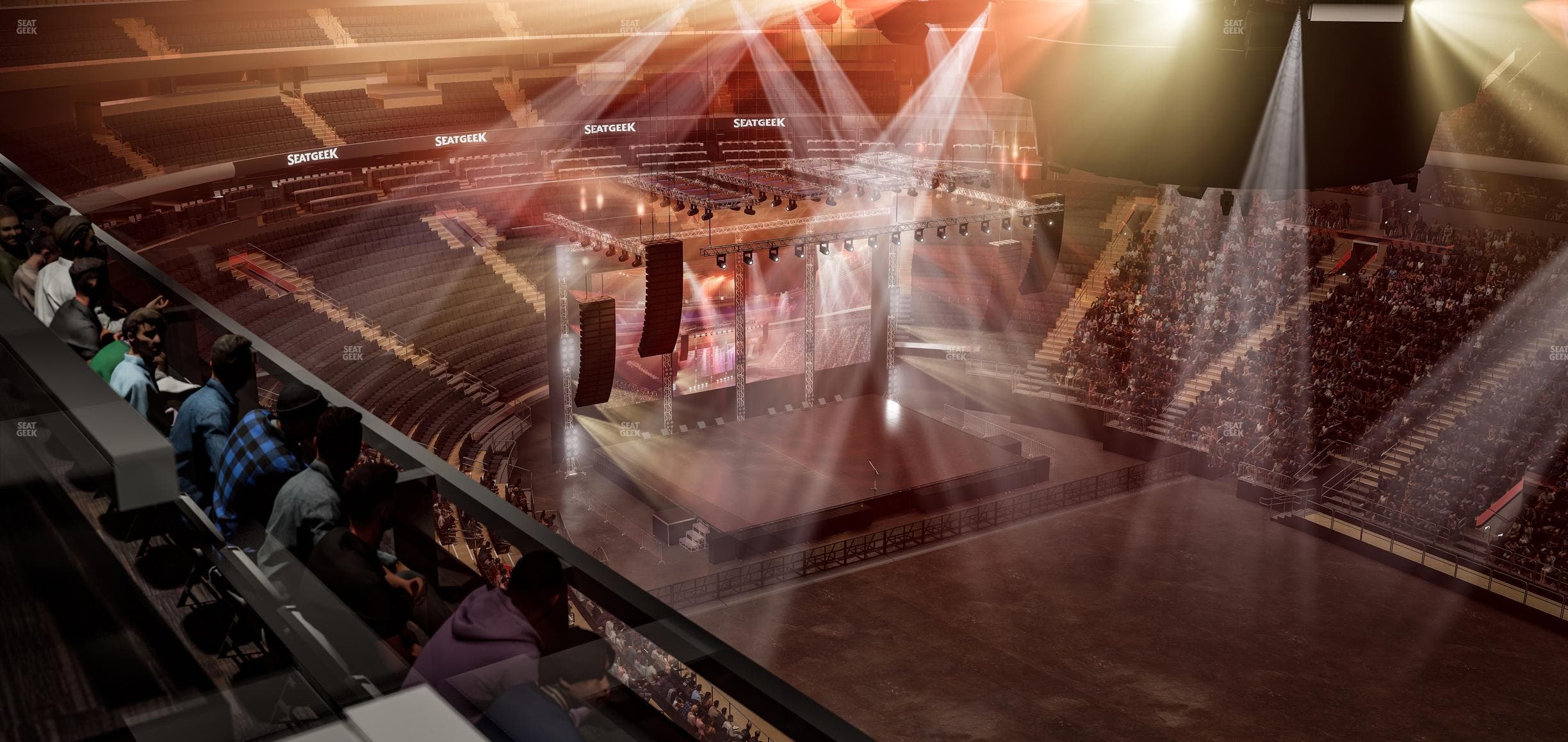 Madison Square Garden - Section 328 Seat View