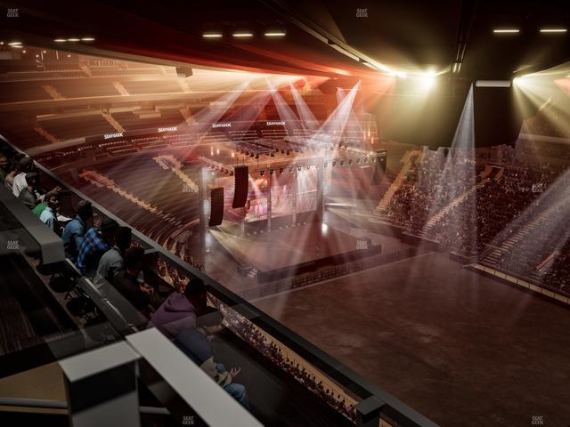 Madison Square Garden - Section 328 Seat View