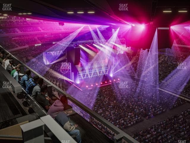 Madison Square Garden - Section 328 Seat View Madison Square Garden - Section 328 Seat View