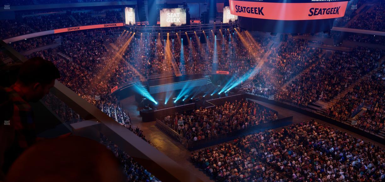 Madison Square Garden - Section 328 Seat View