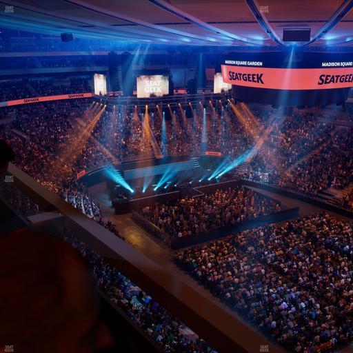Madison Square Garden - Section 328 Seat View