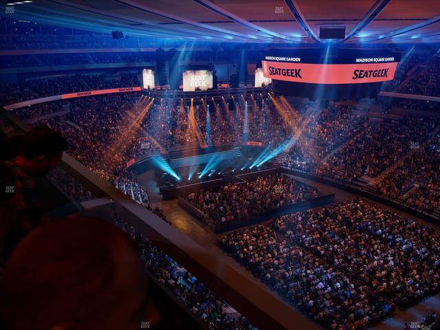 Madison Square Garden - Section 328 Seat View