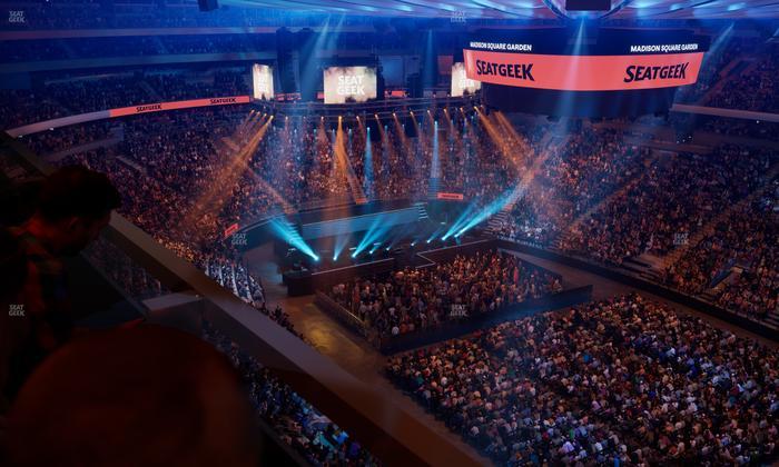 Madison Square Garden - Section 328 Seat View