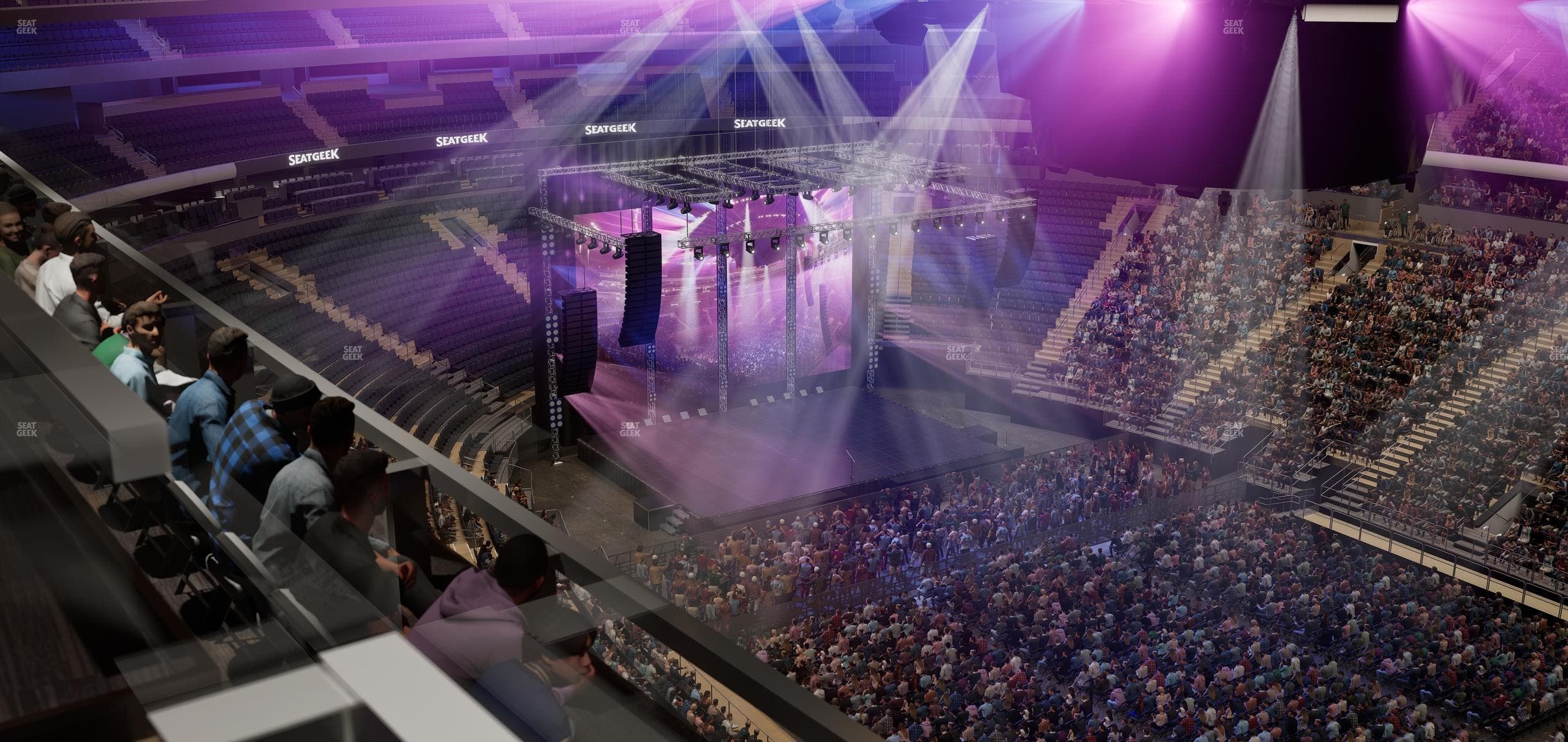 Madison Square Garden - Section 328 Seat View