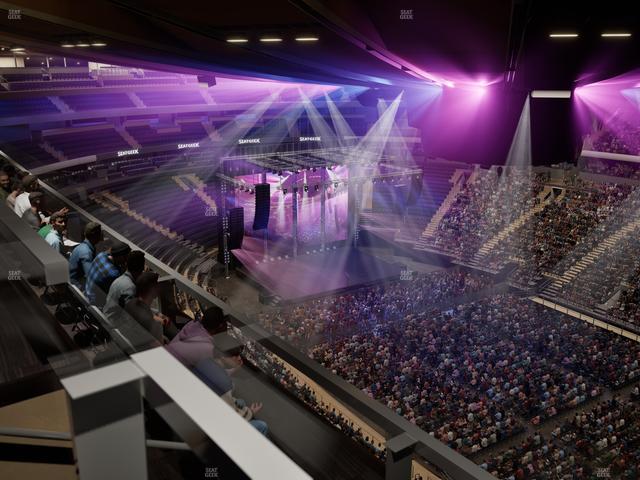 Madison Square Garden - Section 328 Seat View Madison Square Garden - Section 328 Seat View