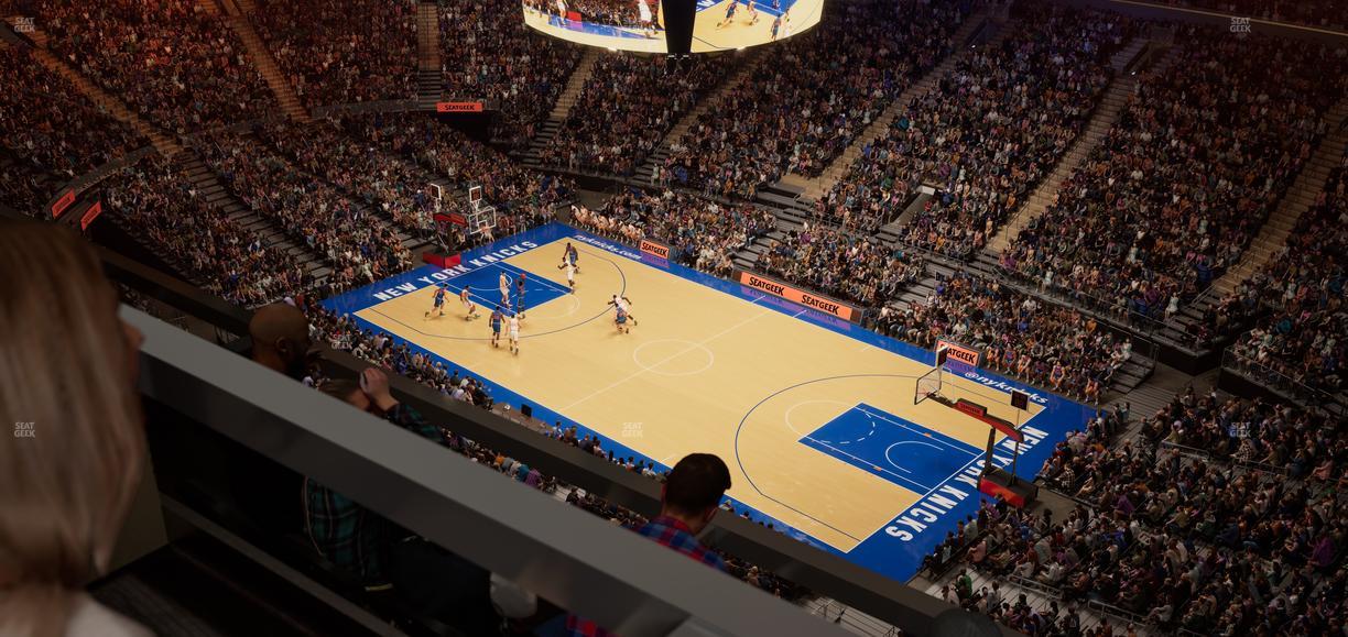 Madison Square Garden - Section 328 Seat View