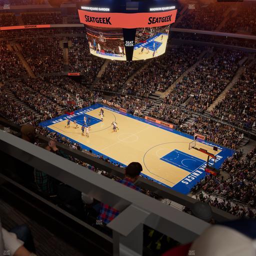 Madison Square Garden - Section 328 Seat View